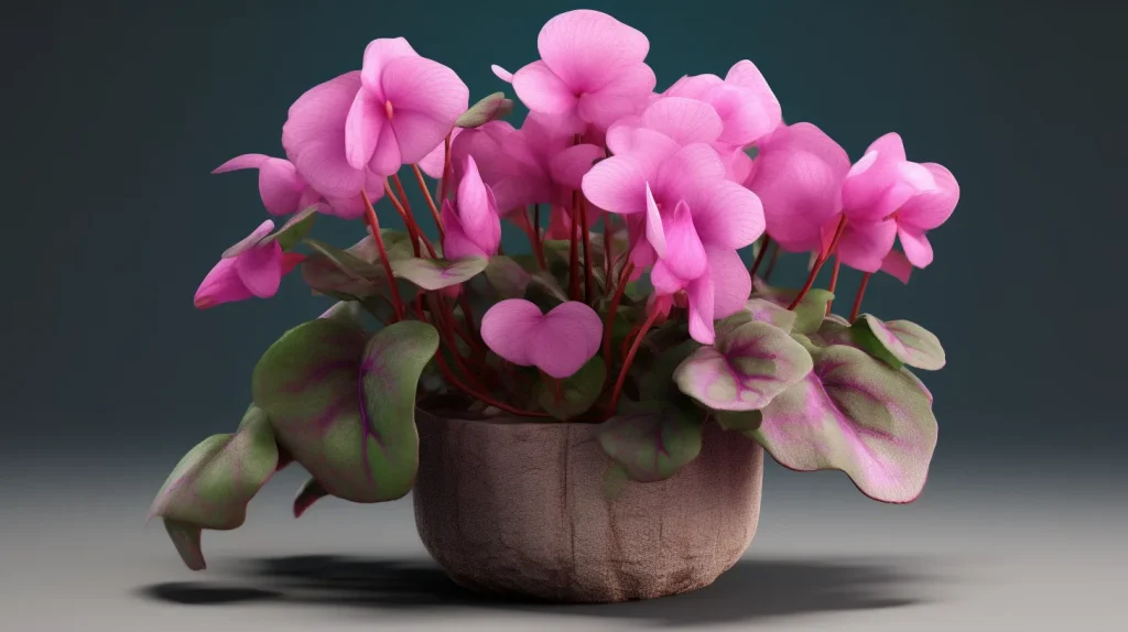 Ciclamino: la pianta delicata e ricca di colori – Il fascino dei Cyclamen