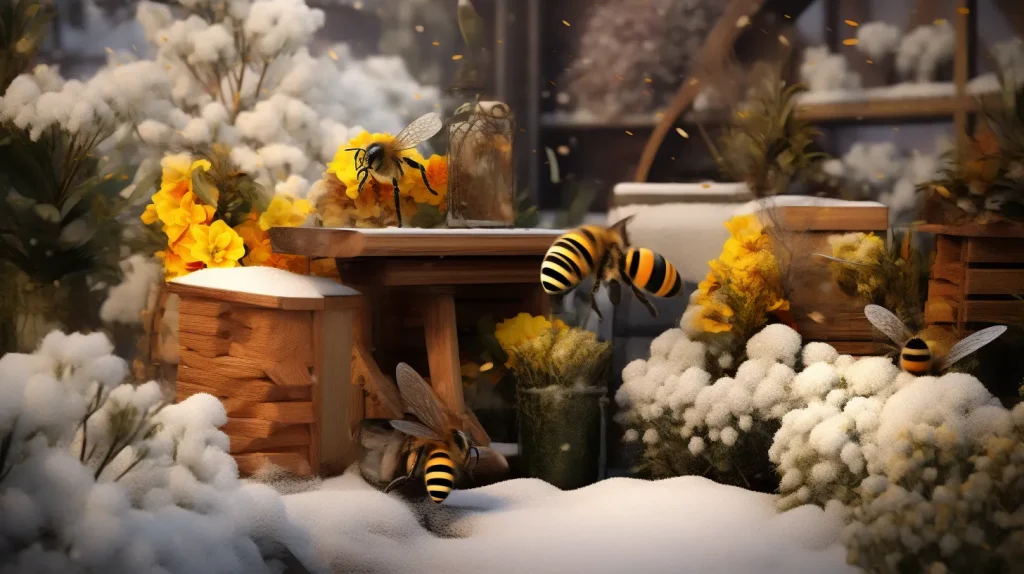 Le abitudini delle api durante l’inverno: alla scoperta del mondo dell’ape all’interno del giardino insieme agli