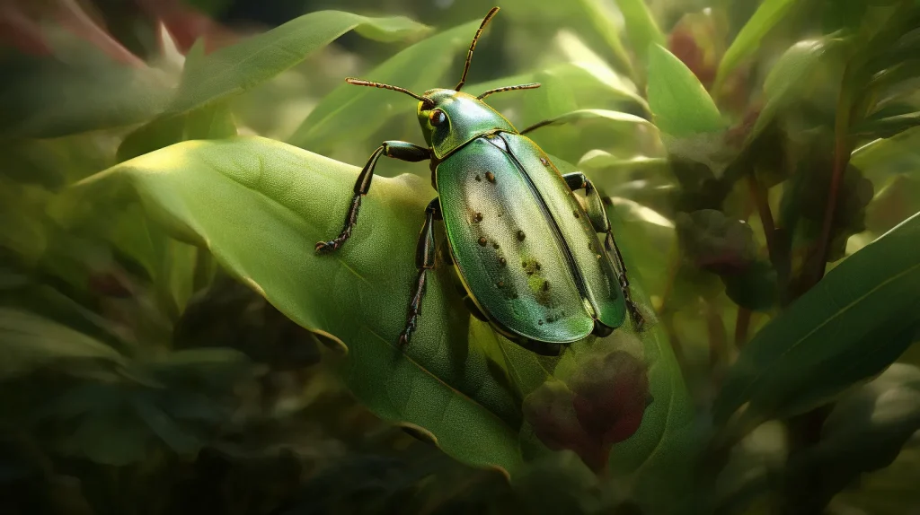 Cimice verde: un insetto dal colore verde che si trova in molti ambienti domestici e agricoli