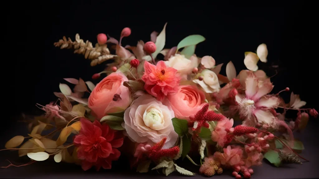 Scelta dei fiori per il matrimonio in ottobre: consigli e idee per un’atmosfera autunnale e romantica”