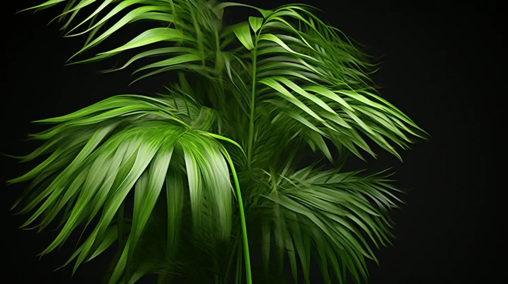 Proprio come le ballerine, le piante di kenzia sembrano gioire della luce, ma possono anche adattarsi
