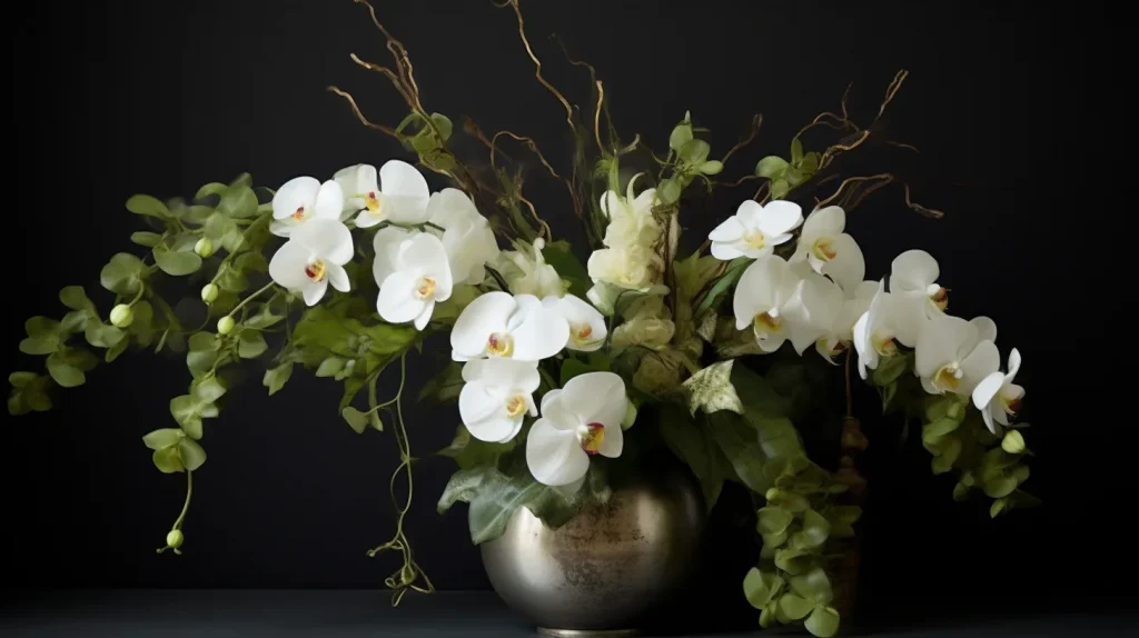 Come realizzare in modo artigianale delle composizioni floreali utilizzando fiori finti
