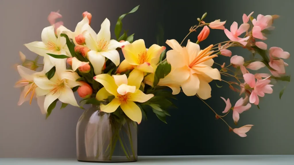   Come creare composizioni floreali con fiori artificiali   È importante ricordare che la