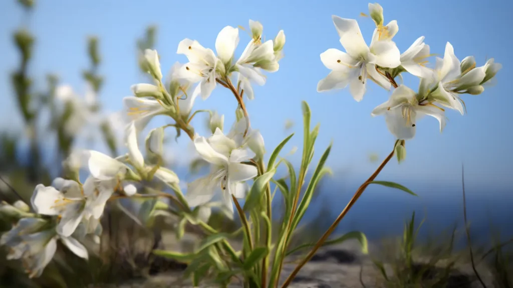 Il fiore Ixia viridiflora: caratteristiche e descrizione dettagliata
