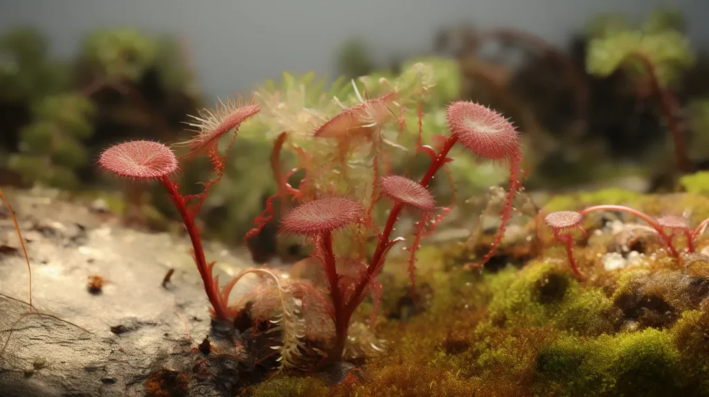 La pianta carnivora Drosera capensis: caratteristiche e curiosità