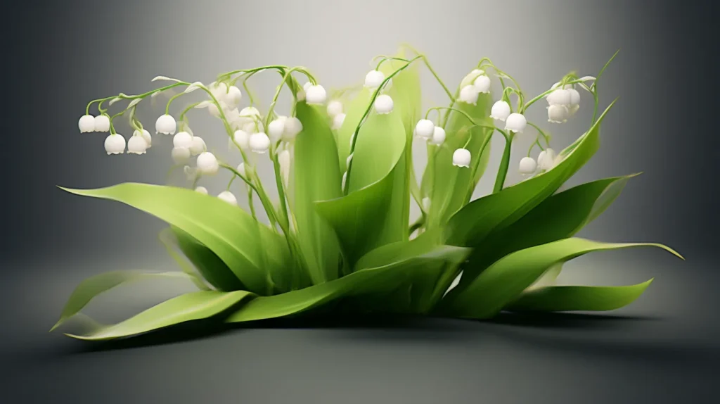 Il Mughetto, pianta primaverile dai fiori bianchi profumati – Convallaria majalis