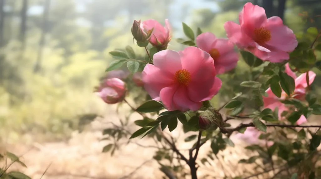 La bellezza della natura: scopriamo insieme la Rosa selvatica, conosciuta anche come Rosa canina