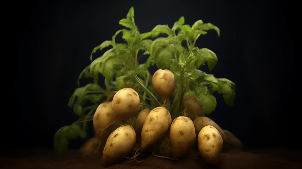 Il tubero commestibile della pianta Solanum tuberosum, comunemente conosciuto come Patata