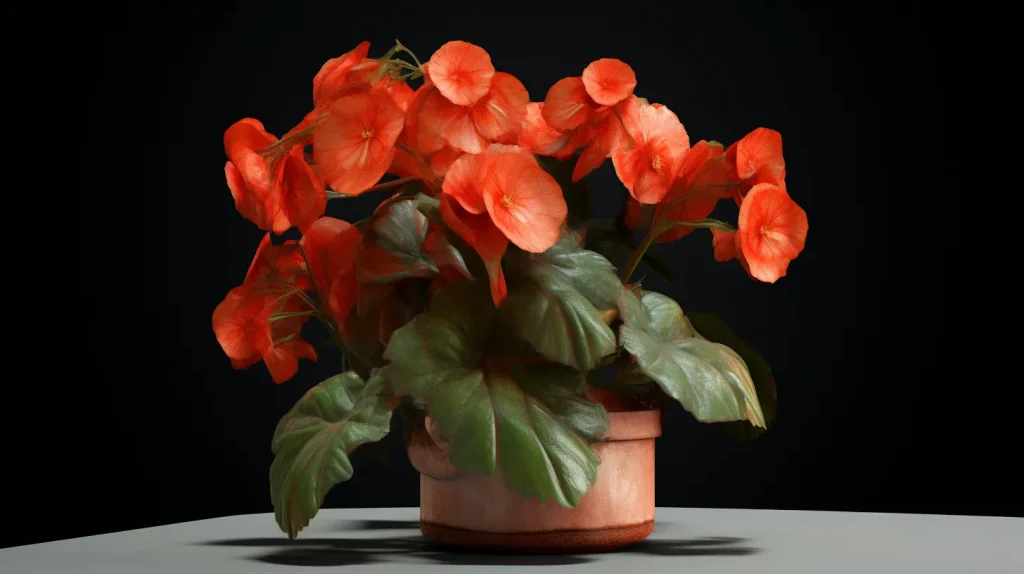 Begonia: la bellezza e la varietà di una pianta da fiore”