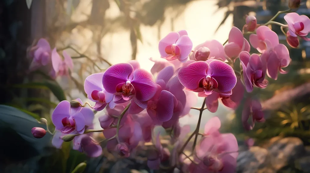    La descrizione e le origini di qualcosa   Le orchidee, splendide
