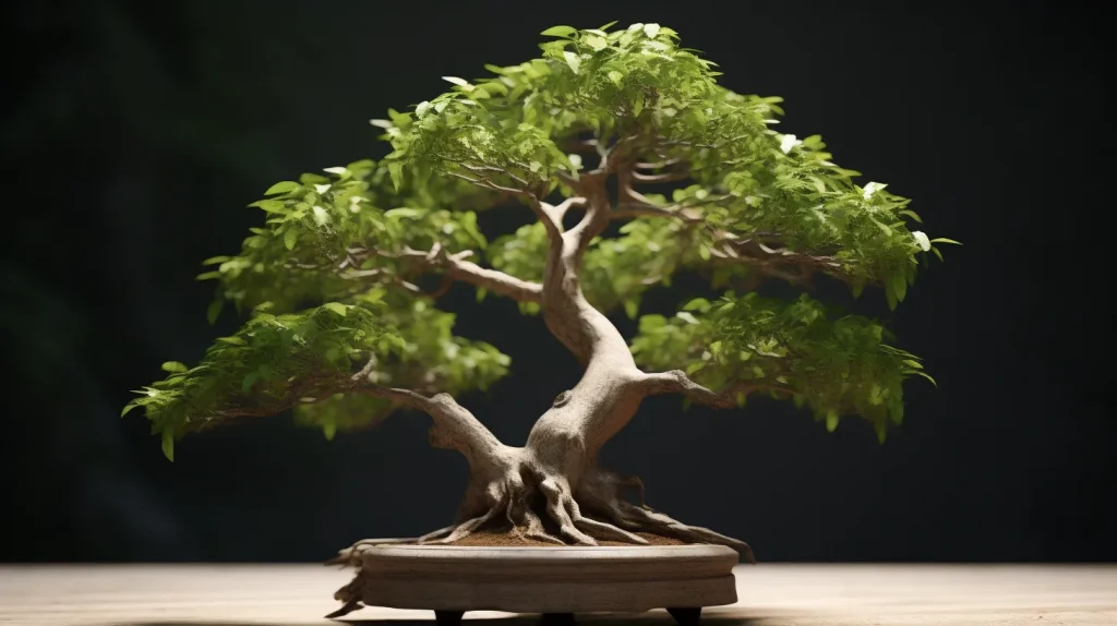  Questa pianta, abbastanza adatta per chi si avvicina per la prima volta all'arte del bonsai,