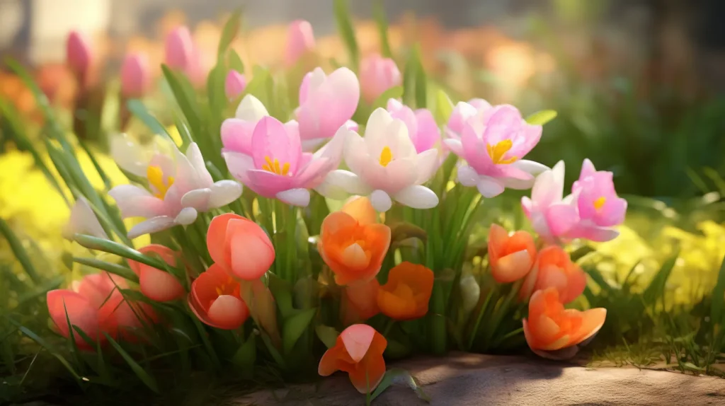 I bulbi con fiore in primavera: la meraviglia della natura che sboccia durante la stagione più