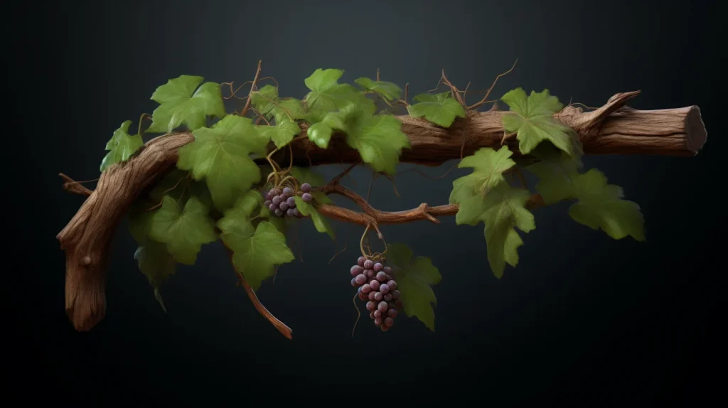  L'uva Vitis vinifera: l'importante pianta da frutto utilizzata per la produzione di vino e altri