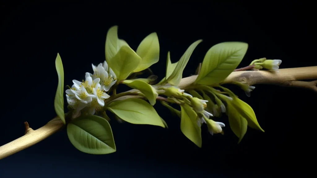 Cedrina, pianta di Limoncina con foglie profumate di Lippia citriodora