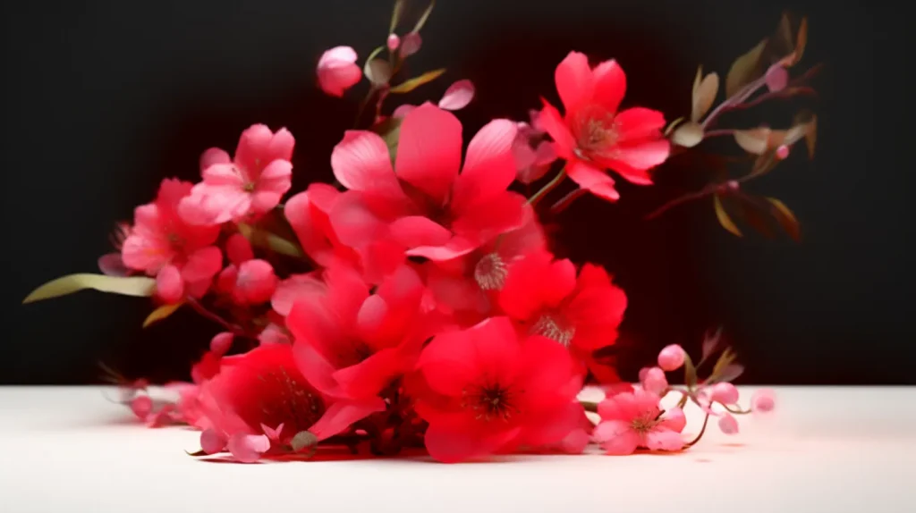  Il significato attribuito a un fiore dipendeva dal suo colore, dalla composizione e dal numero