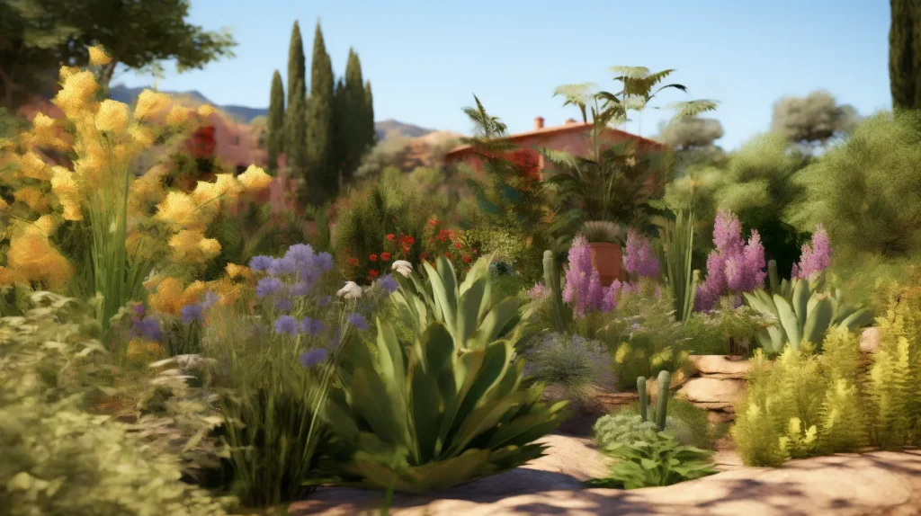 Come progettare e mantenere un giardino mediterraneo: consigli e suggerimenti per creare uno spazio verde ispirato