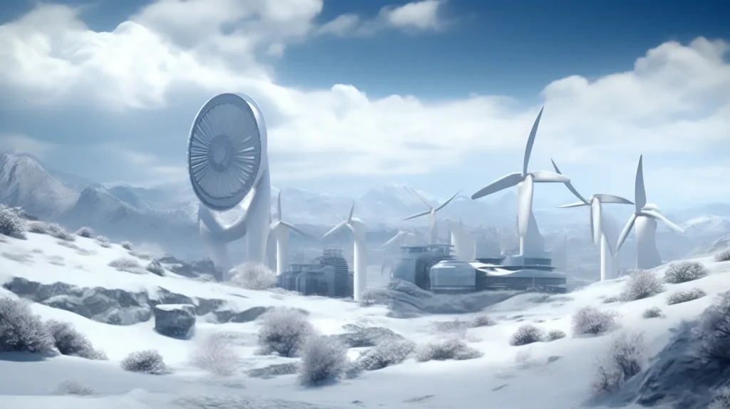  Qual è la funzione delle turbine da neve nella gestione delle piste da sci?