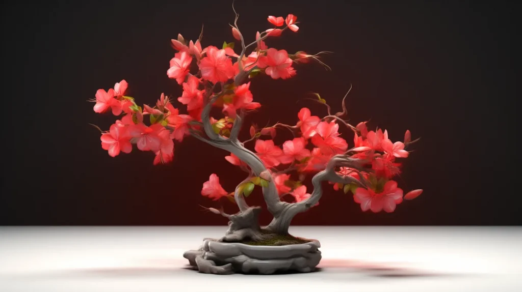La coltivazione dei bonsai e altre pratiche di cura dei fiori in vaso