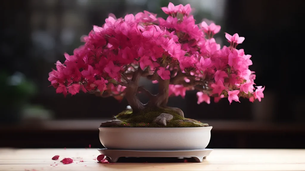    CONCIMAZIONE   Nella cura del bonsai azalea, come in molte altre