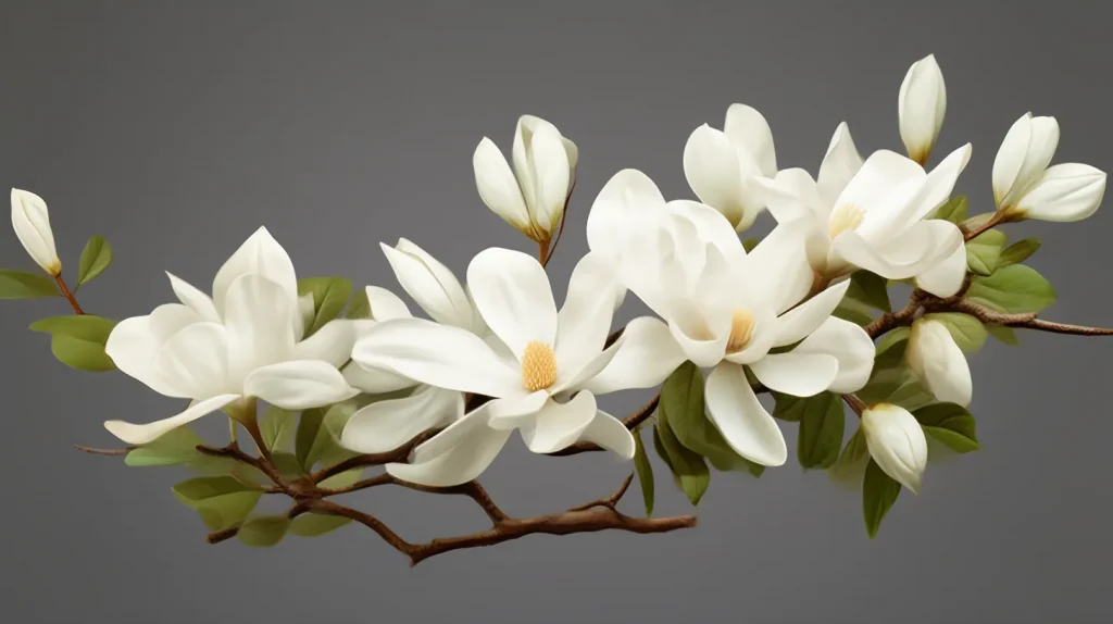   Clorosi ferrica delle foglie della magnolia stellata   Era un giardino segreto, nascosto