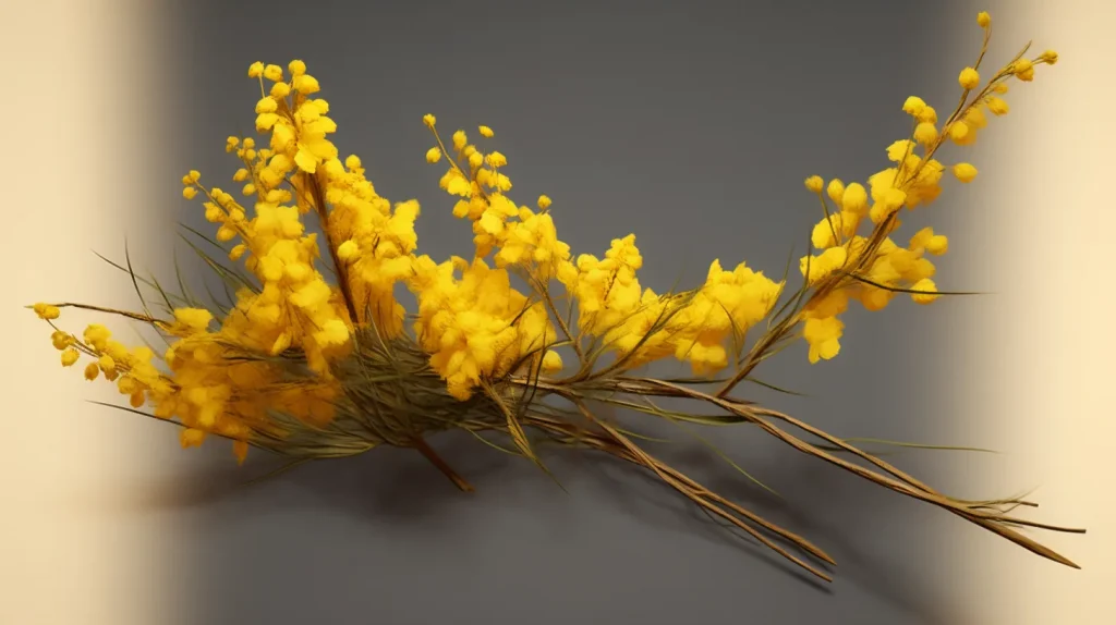 La bellezza dei fiori di ginestra: un’esplosione di colore e profumo nella natura”