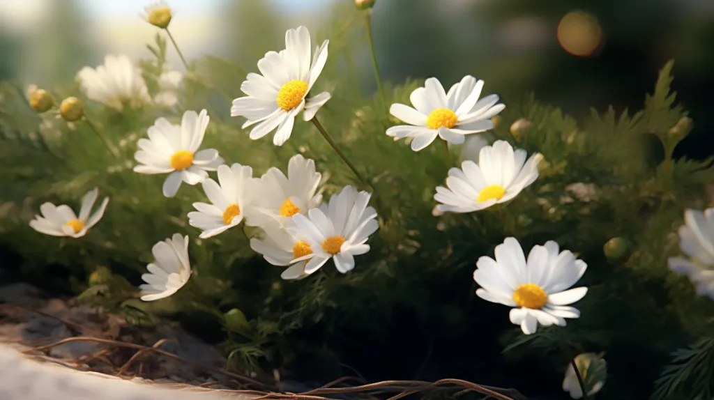 I fiori di margherita: bellezza e delicatezza in un unico fiore.
