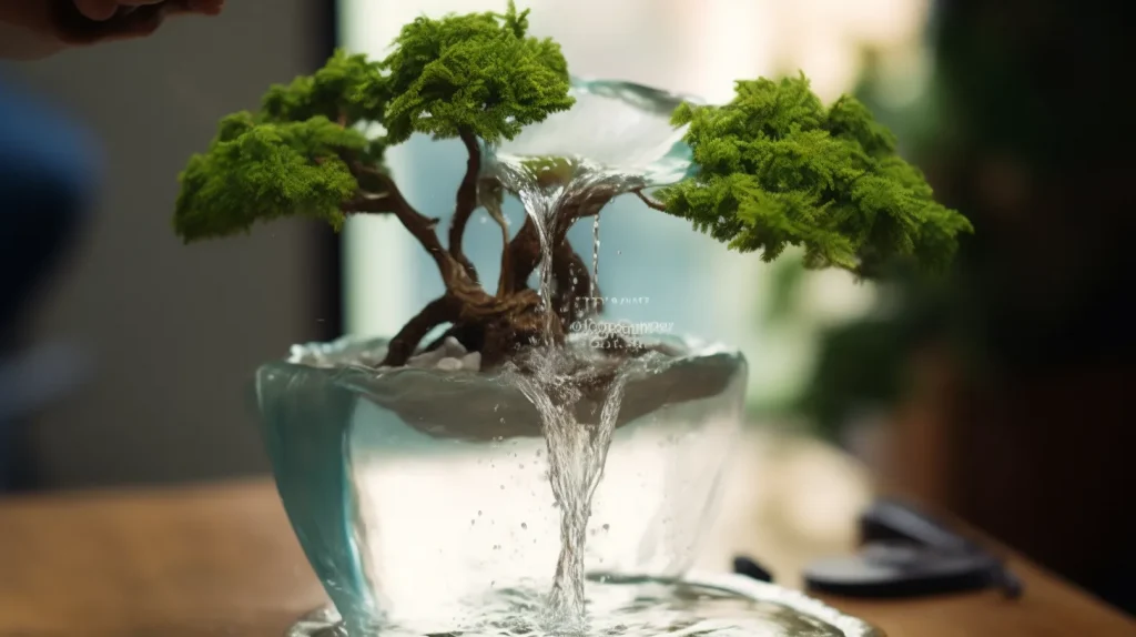 Come annaffiare correttamente i bonsai