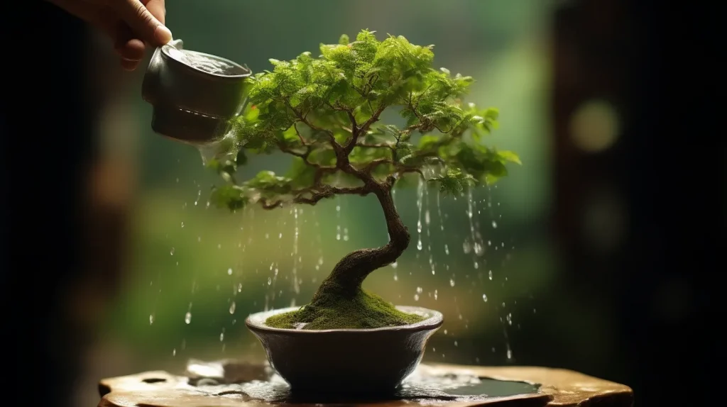 Come e quando innaffiare i bonsai: consigli e indicazioni per la cura delle piante bonsai