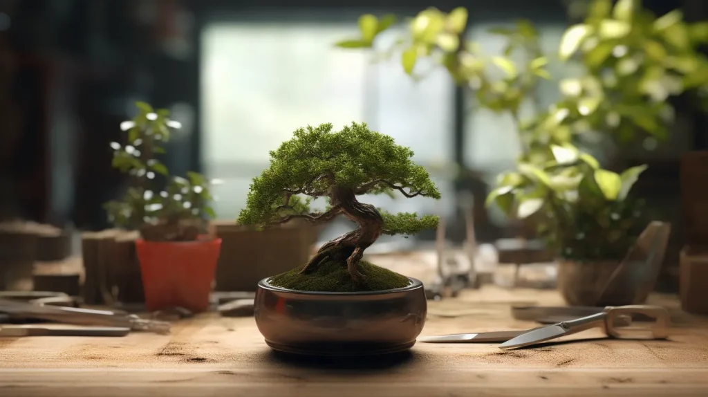 Mentre i giapponesi hanno tramandato con cura nel tempo l'arte del bonsai e i loro pregiati