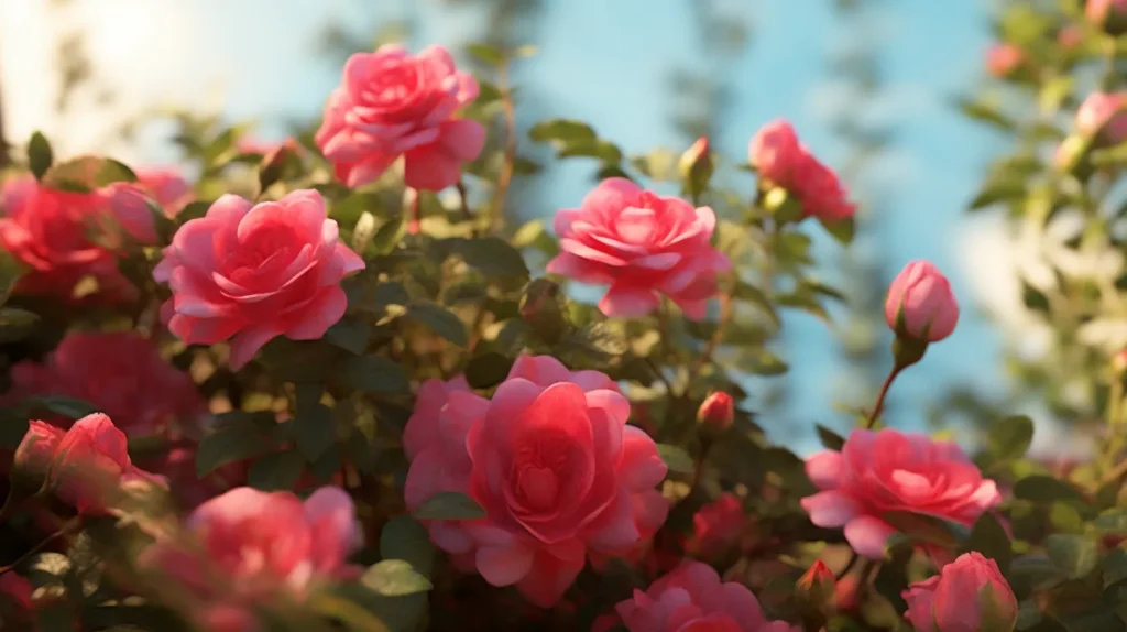  Così, progettare e curare un giardino misto di rose e altre piante diventa una metafora