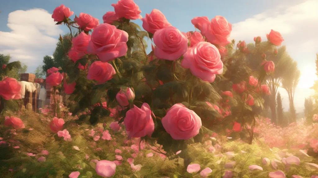 Come le rose possono dominare un giardino con la loro bellezza, così anche noi possiamo lasciare