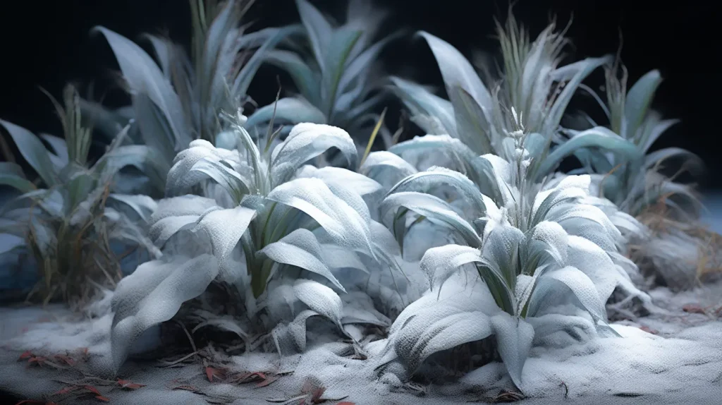 Piantare e affrontare il freddo: come proteggere le piante durante l’inverno”